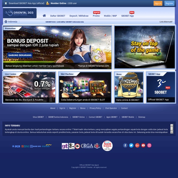 sbobet indonesia