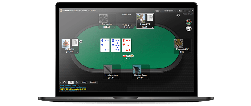 poker online