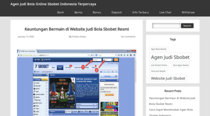 sbobet indonesia