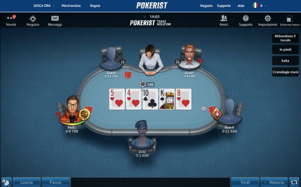 poker online