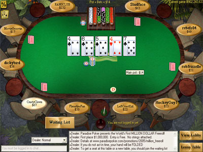 poker online