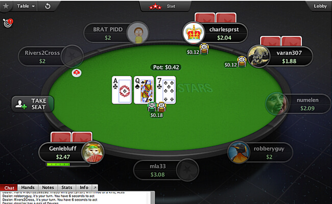 poker online