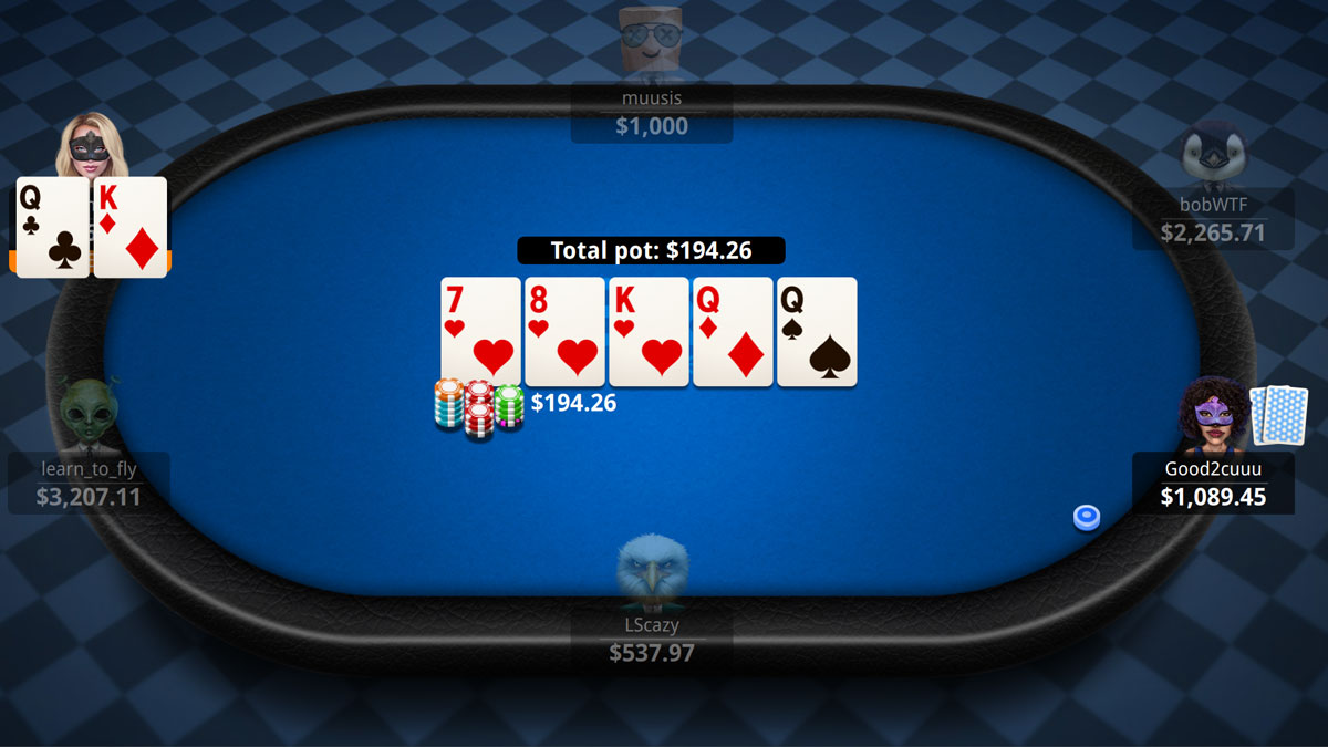 poker online